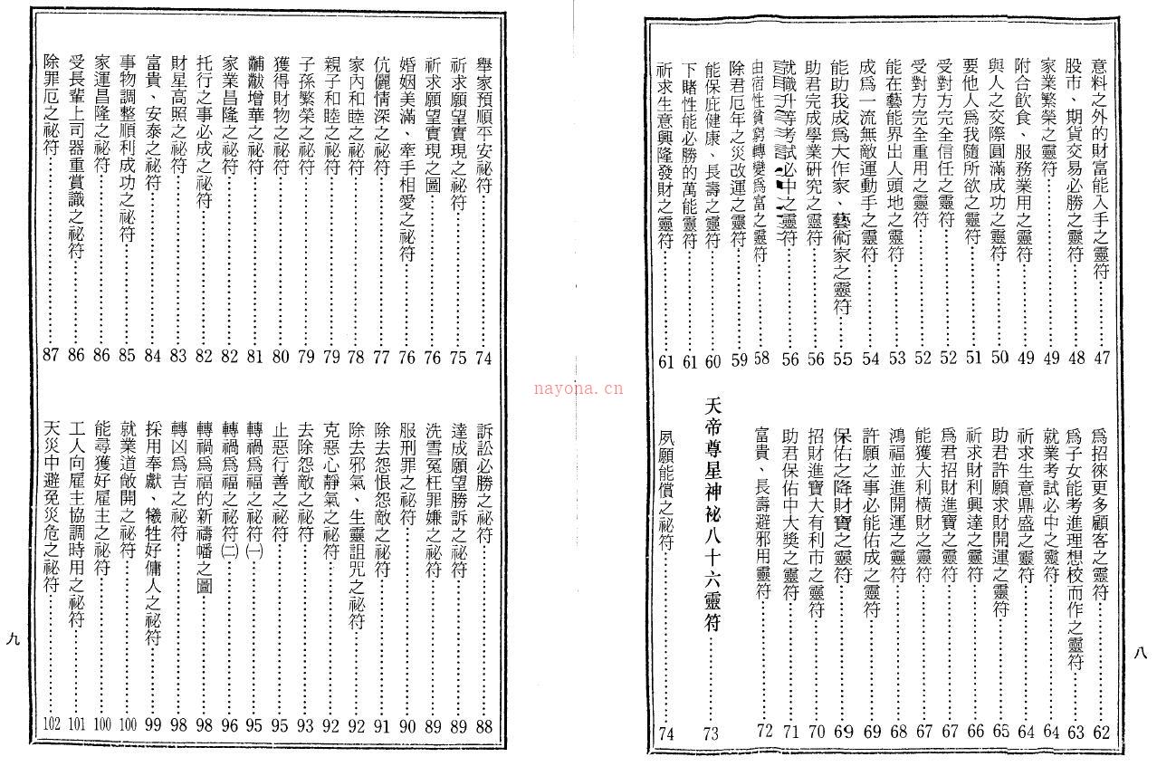 《符咒神法通灵秘笈》