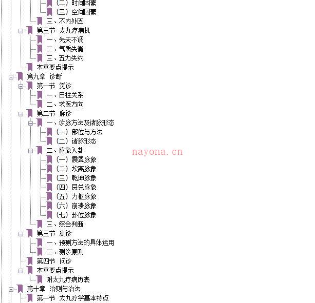 《太极九宫治疗学》