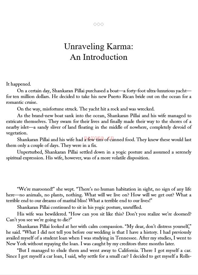 《Karma - A Yogi\'s Guide to Craft 》英文试读版