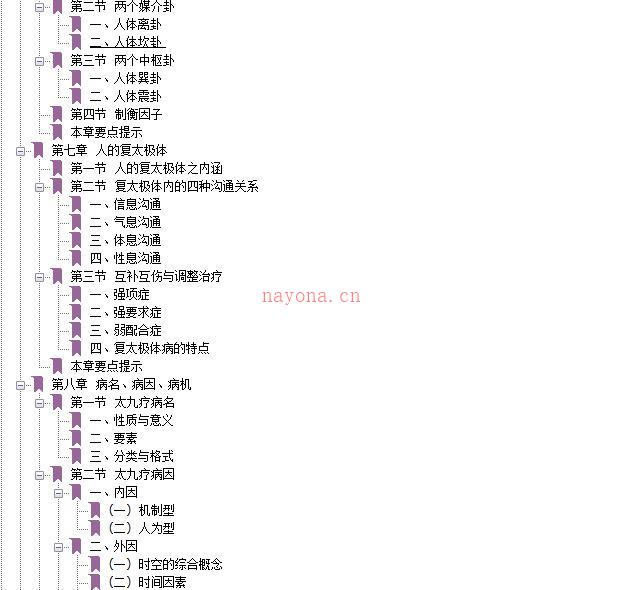 《太极九宫治疗学》