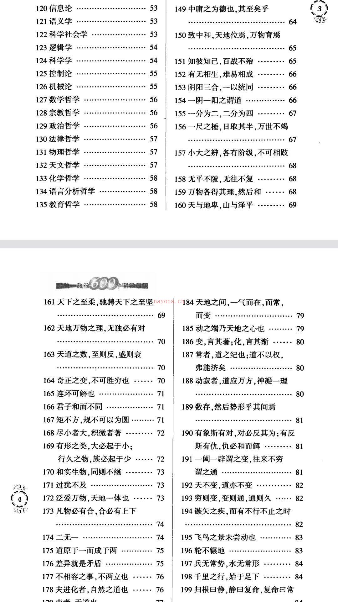 《受益一生的600个哲学常识》超全的哲学常识普及，基础....