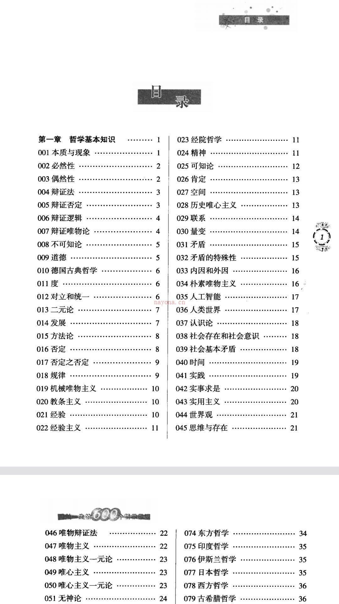 《受益一生的600个哲学常识》超全的哲学常识普及，基础....