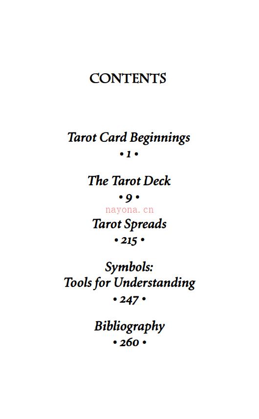 《塔罗解牌:运用关键词系统》How to Read the Tarot The Keyword System