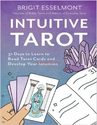 《直觉塔罗Intuitive Tarot 》(Brigit Esselmont)