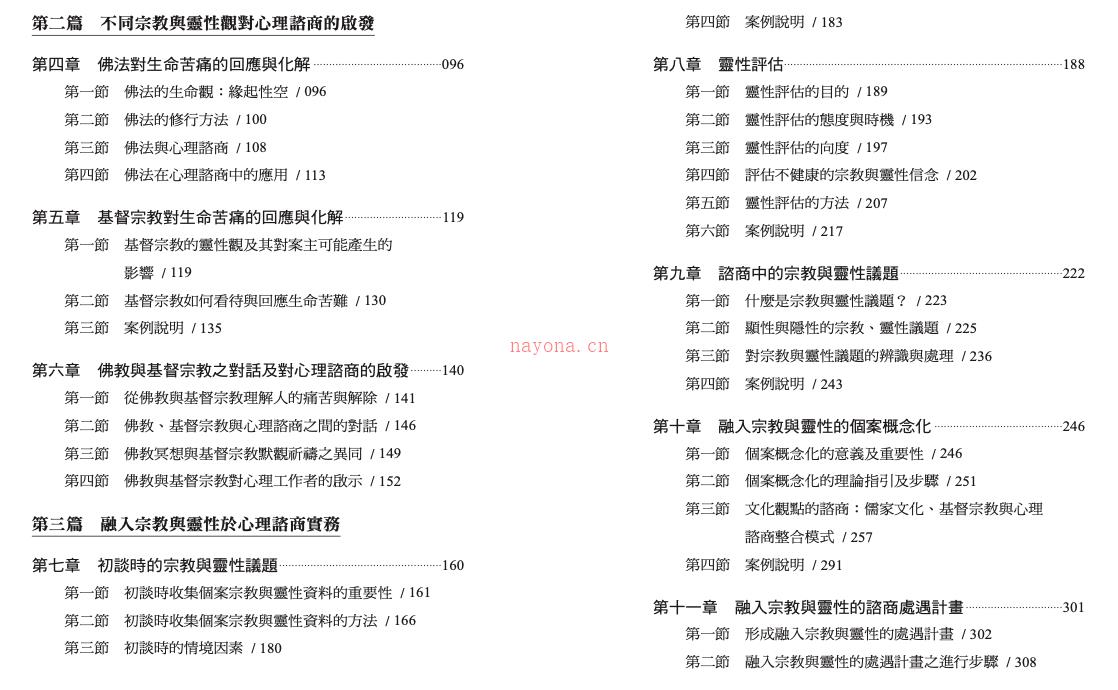 《融入宗教与灵性的心理谘商》 - 心理学