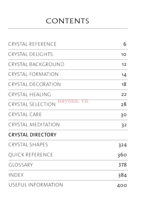 《The Crystal Bible: A Definitive Guide to Crystals》 - 矿灵
