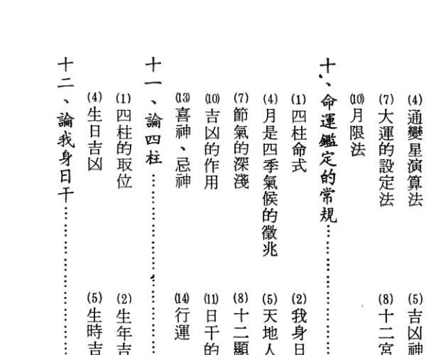 阿部泰山着《四柱推命学鉴定法》