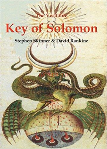 《The Veritable key of solomon》（英文）真正的所罗门之匙