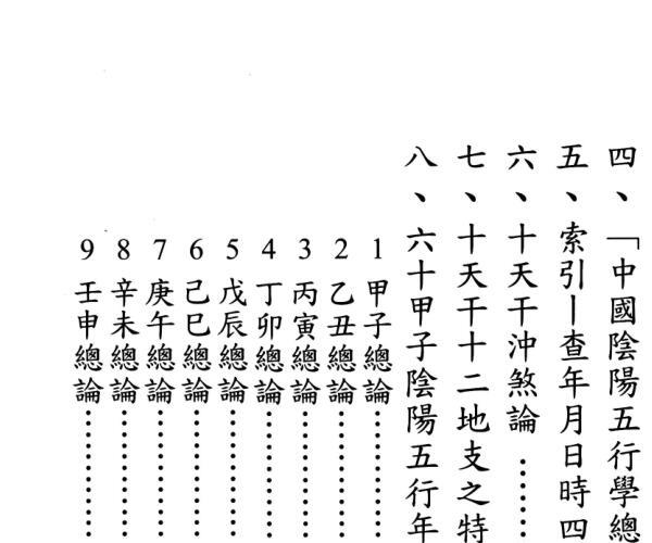 明佳着《中国阴阳五行学总汇》