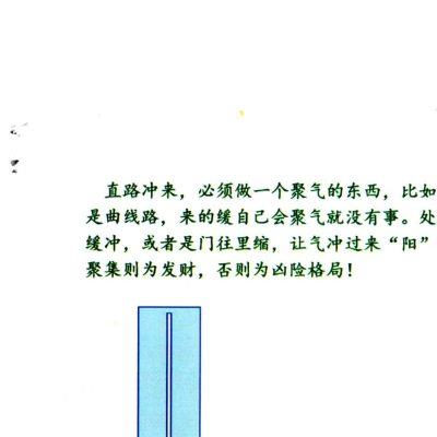 阳宅形势风水调整阴阳与化解118页高清彩色版