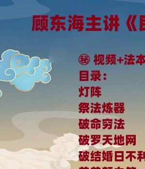 顾东海  民间实战道法集锦插图