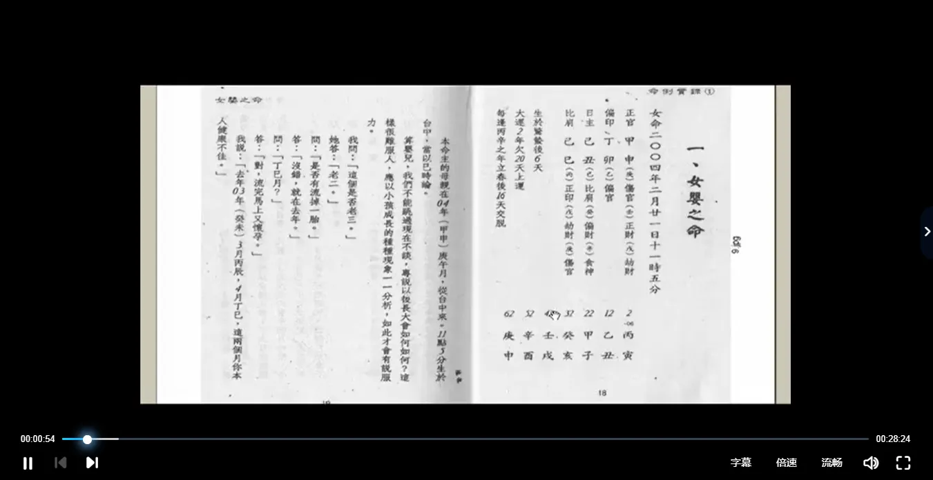 图片[2]_江同福-四柱预测学入门-如何批八字（视频31集）_易经玄学资料网