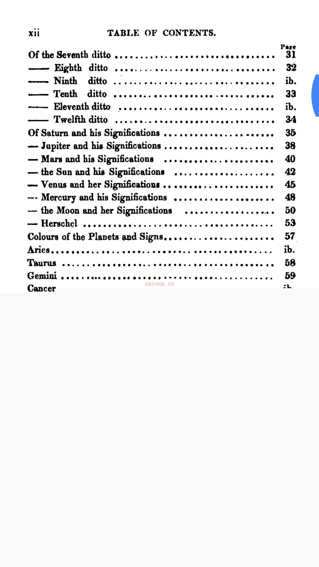 《An introsrcction to astrology, rules for the practice of horary astrology》