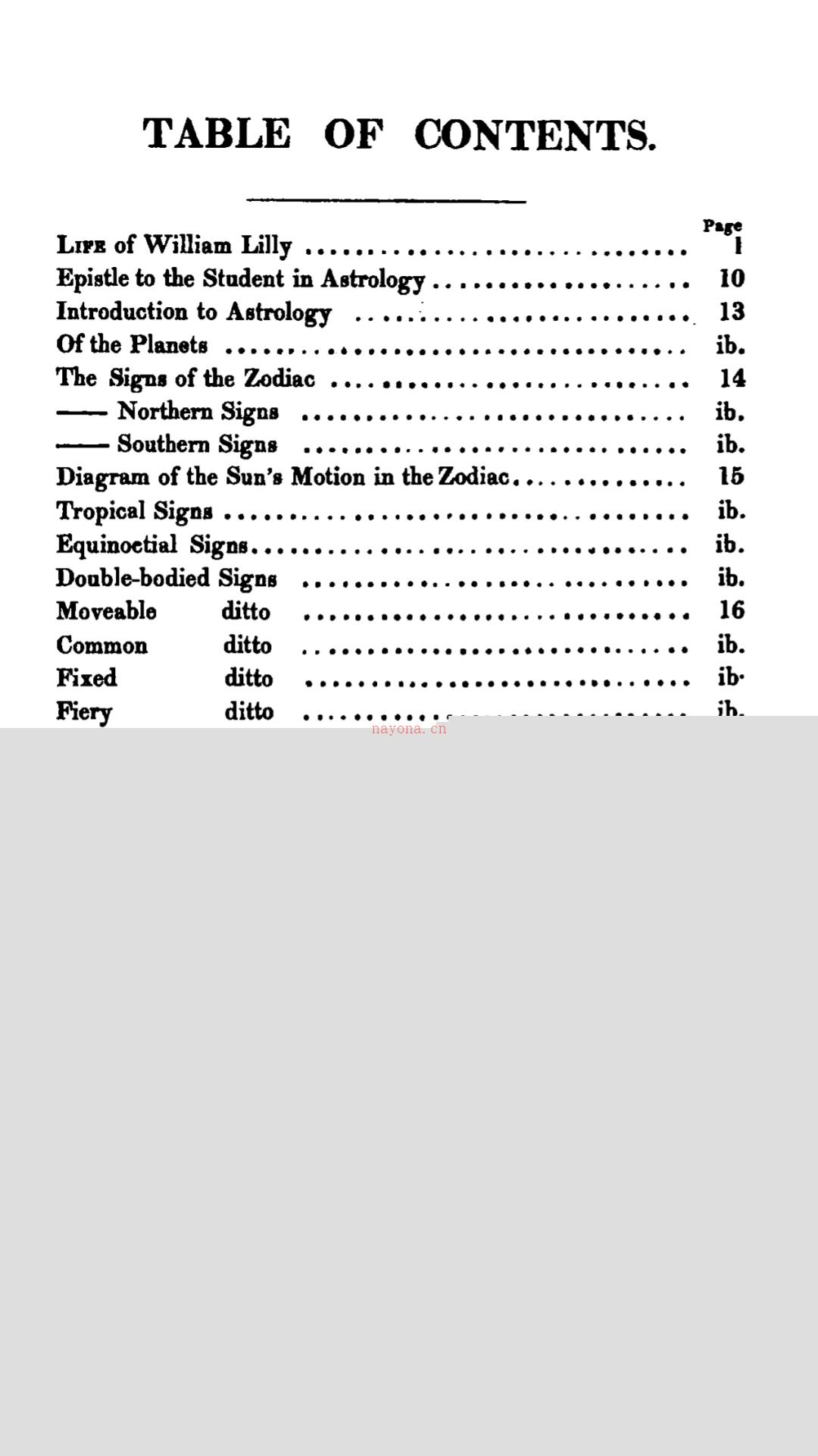 《An introduction to astrology, rules for the practice of horary astrology》