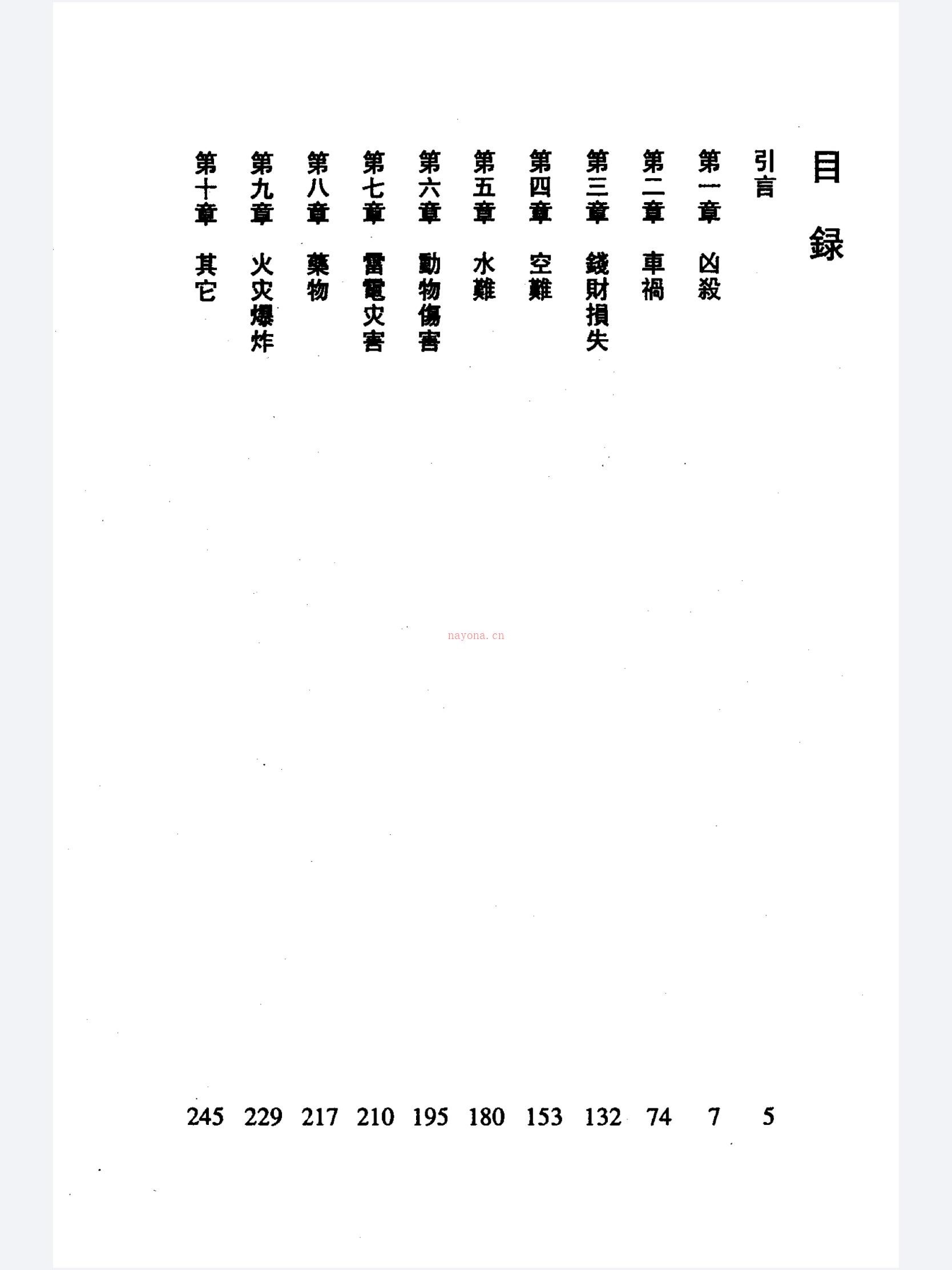 《紫微斗数全集之流年凶灾详析》