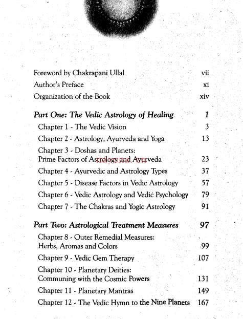 《Ayurvedic  Astrology》（印度占星术：通过星座自我治疗）