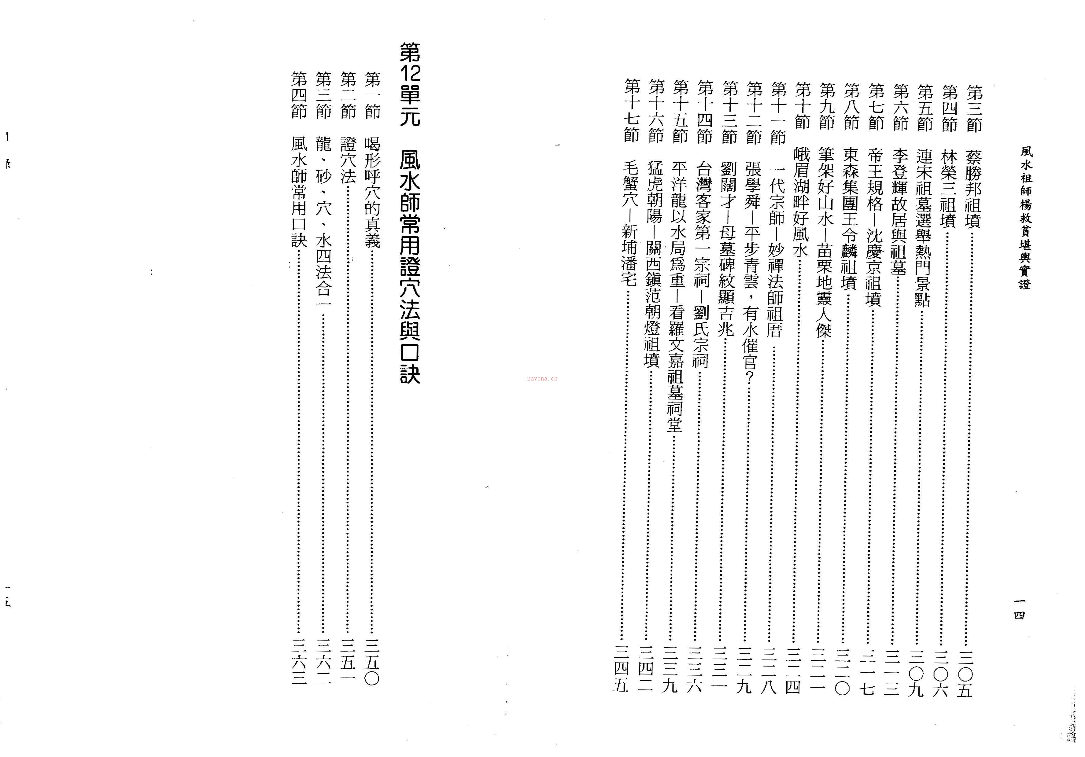 《风水祖师杨救贫堪舆实证》