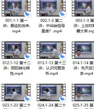 李德六爻全课高级进阶班 101视频课程插图