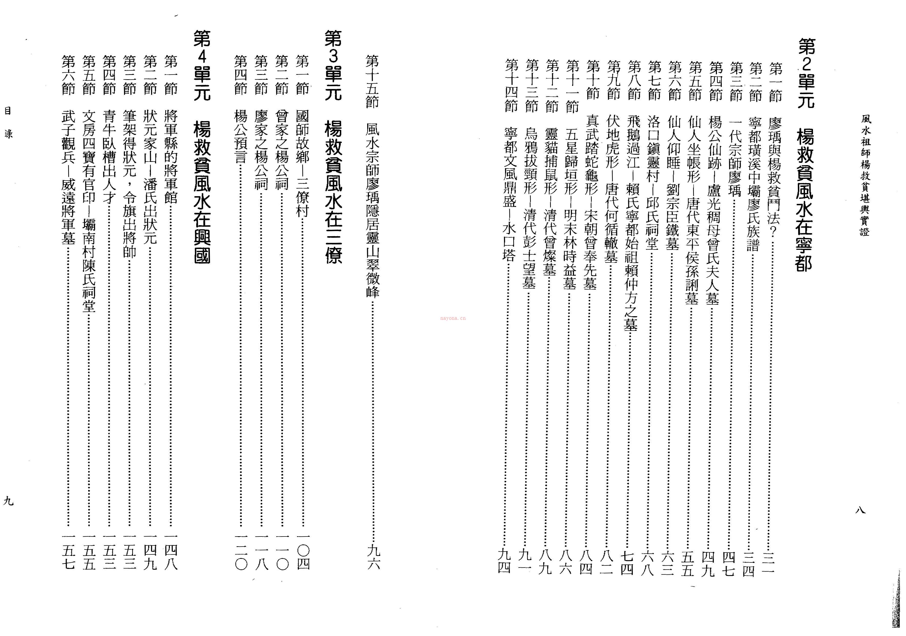 《风水祖师杨救贫堪舆实证》