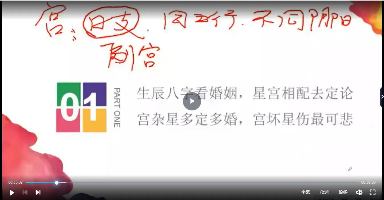 图片[2]_郑民生弟子陈武兴《八字断婚姻》课程（视频15集）_易经玄学资料网