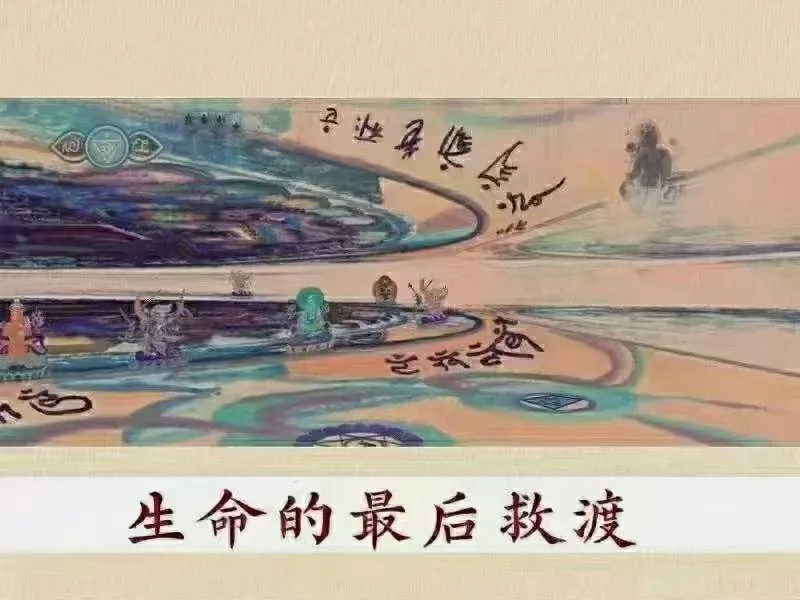 图片[1]_张翔-生命的最后救渡（65集音视频）_易经玄学资料网