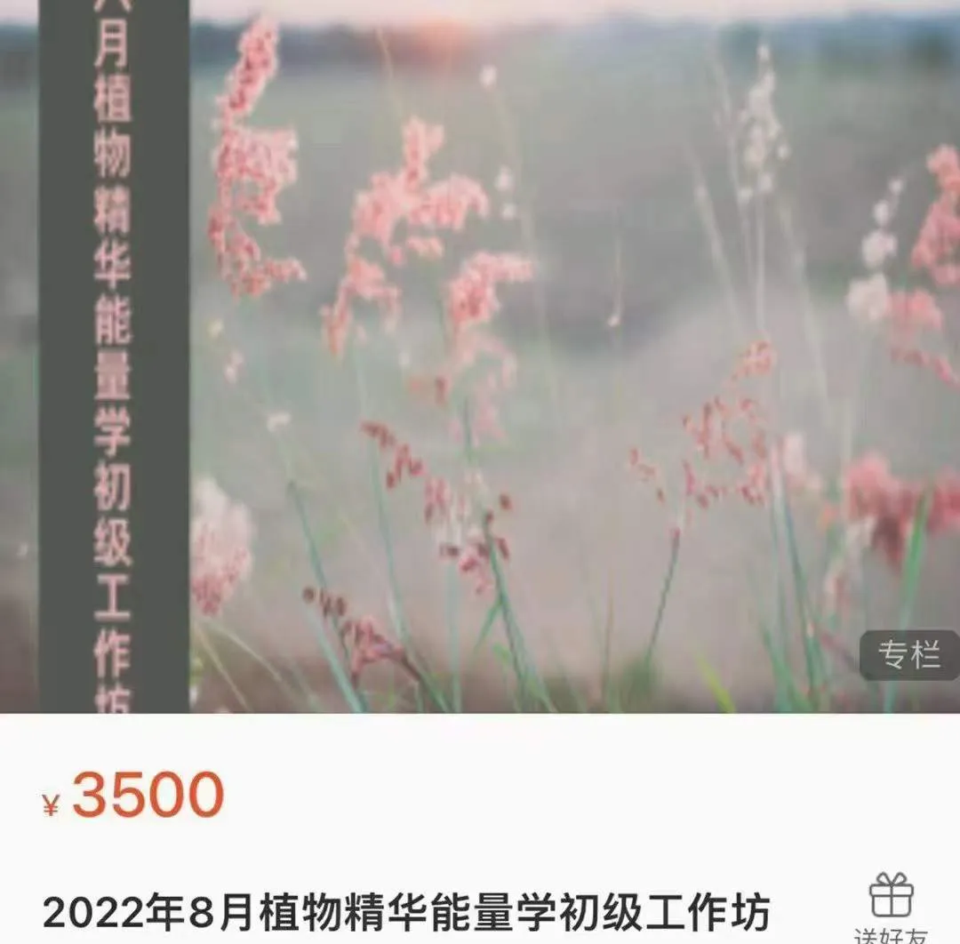 图片[1]_植物精华能量学初级工作坊2022年8月（视频10集）_易经玄学资料网