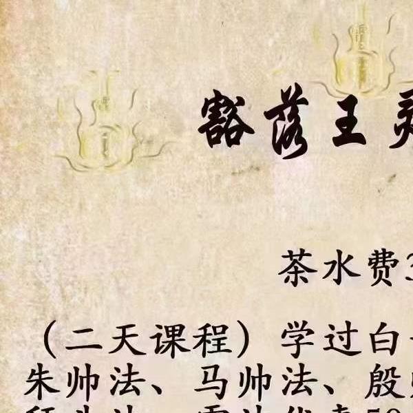 白云 豁落王灵官法 14集视频+文档