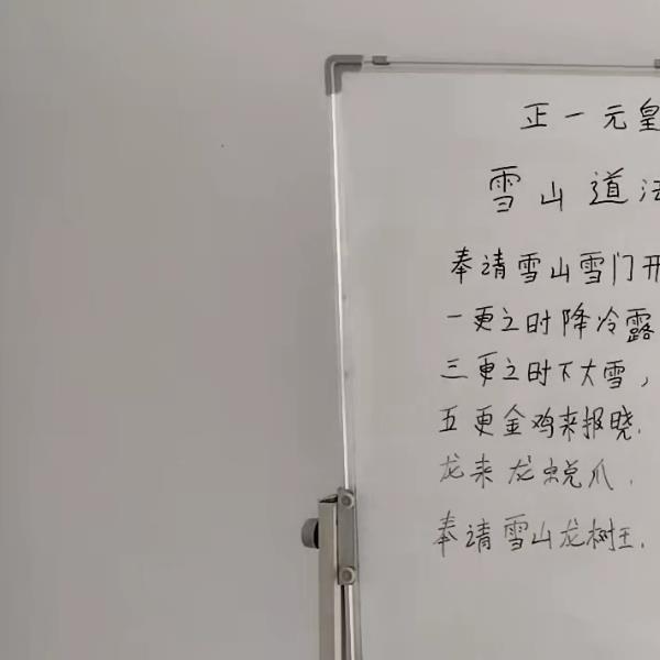 张老师正一元皇教 普庵教 道家绝密道法