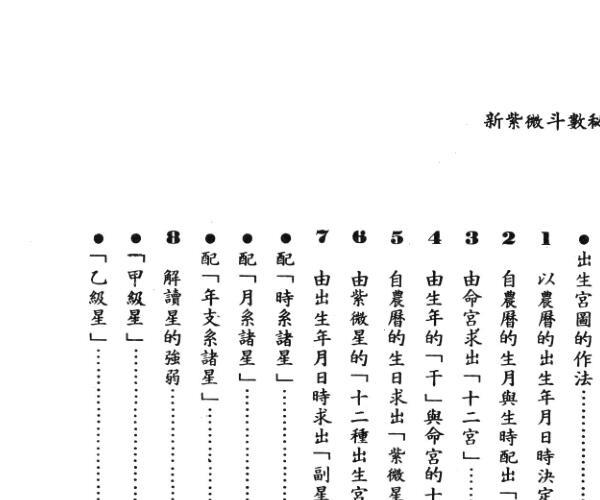 新紫微斗数秘笈 (紫微斗数新诠)