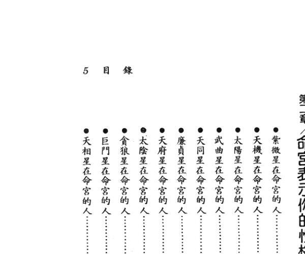 新紫微斗数秘笈 (紫微斗数新诠)