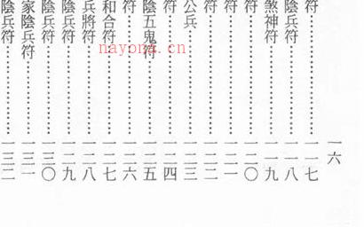 K539诸葛绫《民间茅山派秘术》竖版繁体189页