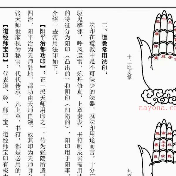 北京火神庙地司符法2022年开班符箓讲义