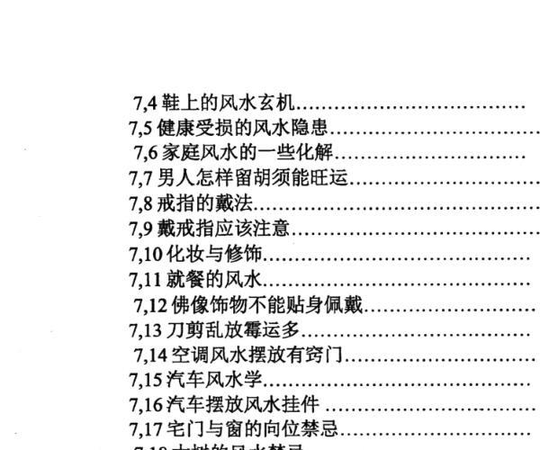 《风水化解与布局》阳宅入门断各种风水研究