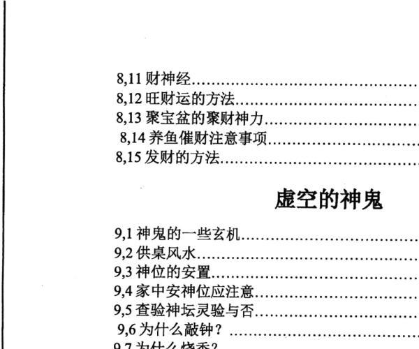 《风水化解与布局》阳宅入门断各种风水研究