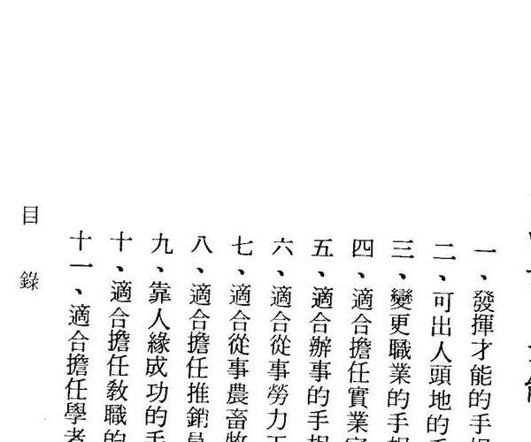 槙玉淑《从手相看婚姻事业》 (手相,婚姻)