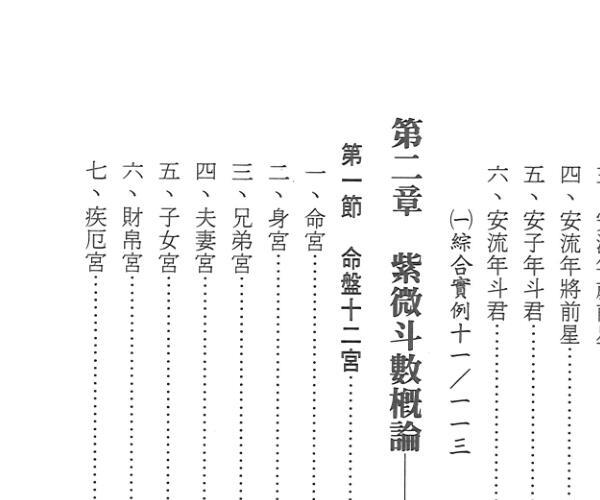 谈天机《紫微斗数掌握命运》 (紫微斗数天机星详解)