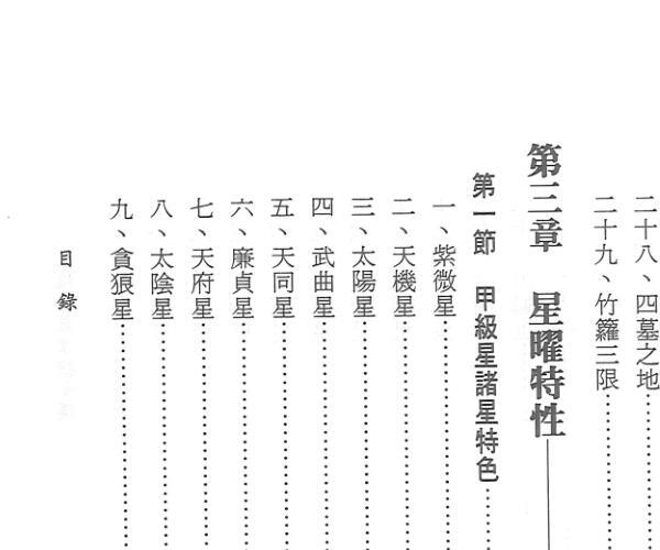 谈天机《紫微斗数掌握命运》 (紫微斗数天机星详解)