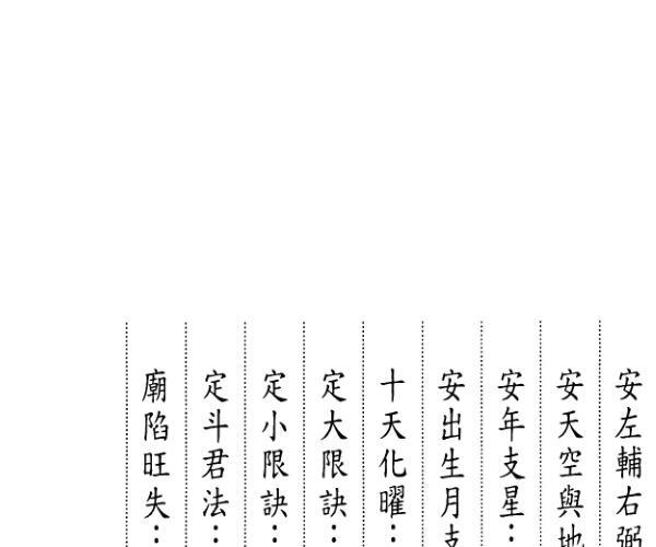 陆兆婵《紫微神数》 (陆斌兆紫微斗数讲义 天同)