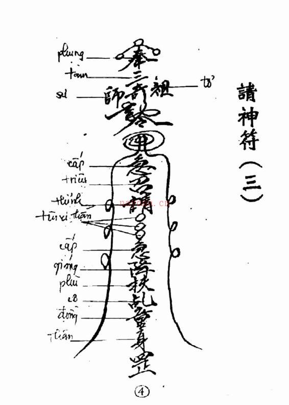 考赏五营科仪