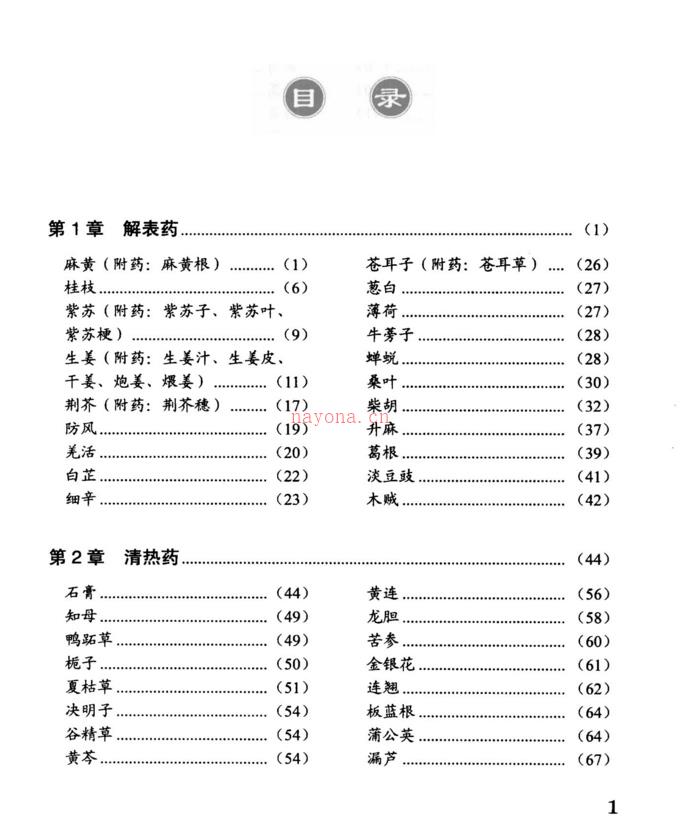 名老中医用药心得1