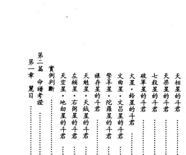 张耀文《紫微斗数行限秘法》