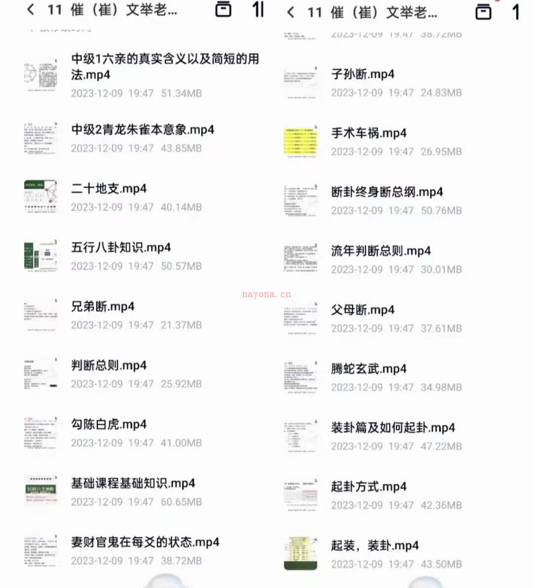 催文举《民间六爻神断》18集视频