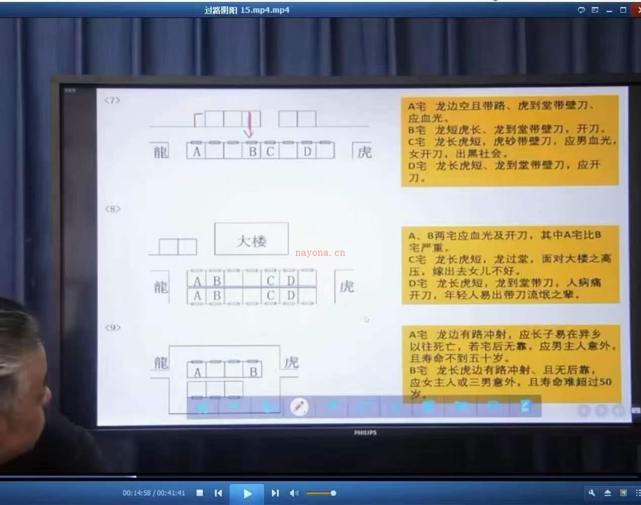 九岳山人《形家长眼法》过路阴阳