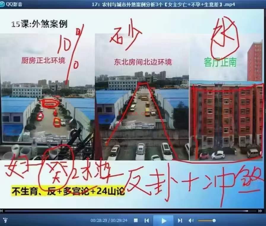 梅花五瓣开老师过路阴阳金锁玉关职业风水师课程(梅开五瓣象征)