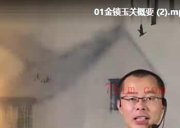 禾丰金锁玉关初级内部课17集插图