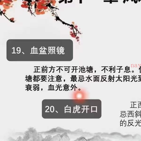 紫航《风水堪舆觅吉凶》14集-易学巴巴国学学习网-专业易学课程下载网站