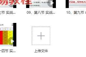 四柱预测实战班  道传实战八字教学视频15集
