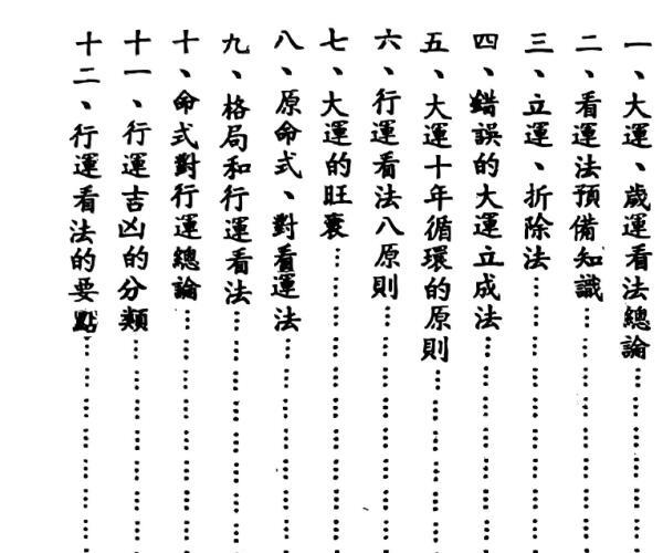 阿部泰山《四柱推命行运看法》 (阿部泰山四柱pdf)