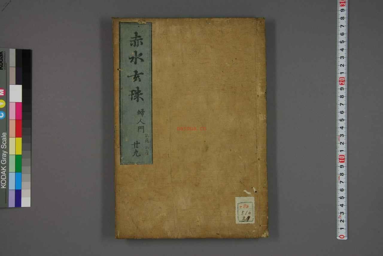 中医古籍-赤水玄珠卷二十九 PDF电子版下载