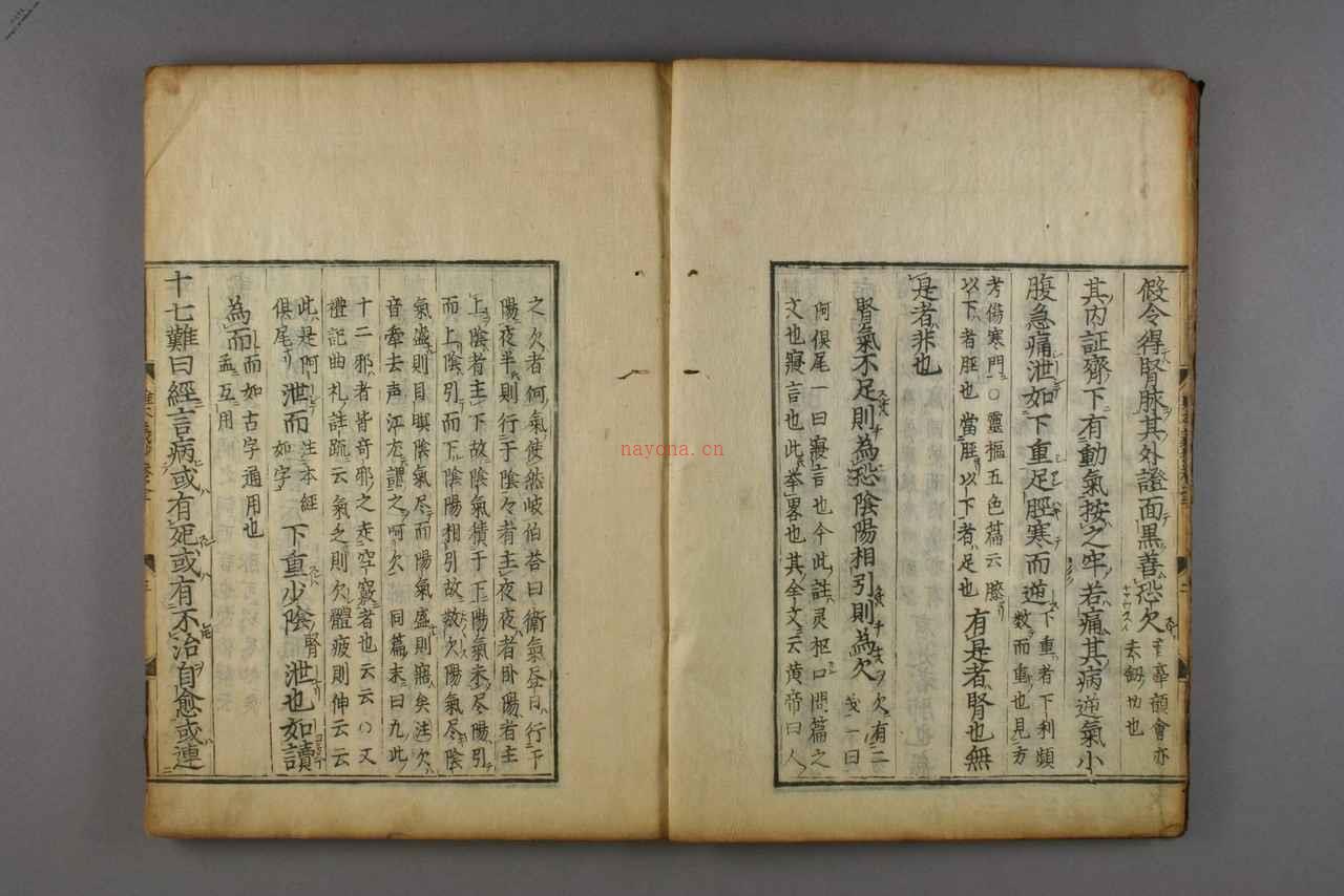中医古籍-难经本义抄卷三 PDF电子版下载